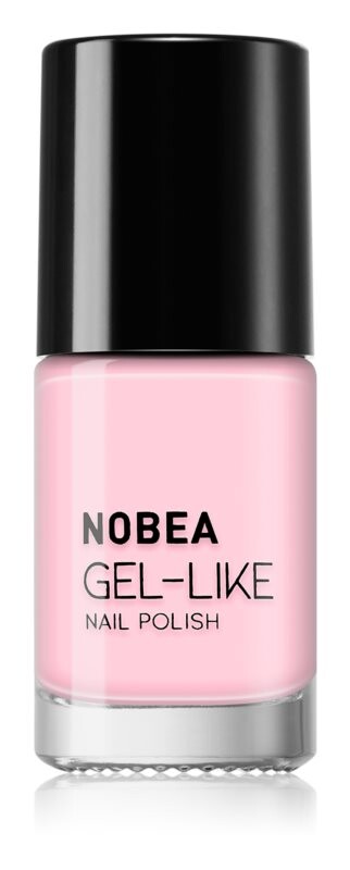 Лак для ногтей с гелевым эффектом NOBEA Day-to-Day, оттенок #N68 Pink cream 6 мл
Лак для ногтей с гелевым эффектом NOBEA Day-to-Day, оттенок #N68 Pink cream 6 мл