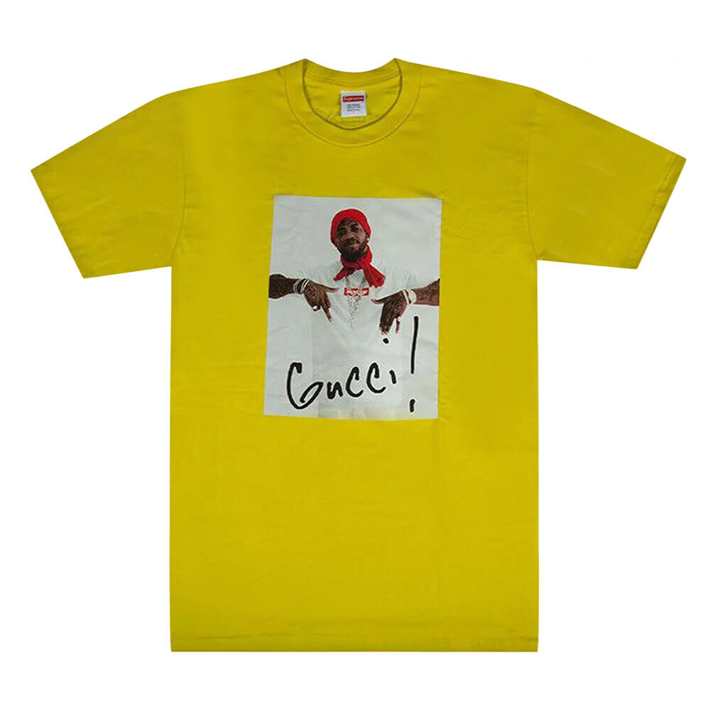 Футболка Supreme Gucci Mane, жёлтый, Желтый, Футболка Supreme Gucci Mane, жёлтый
Футболка Supreme Gucci Mane, жёлтый, Желтый, Футболка Supreme Gucci Mane, жёлтый