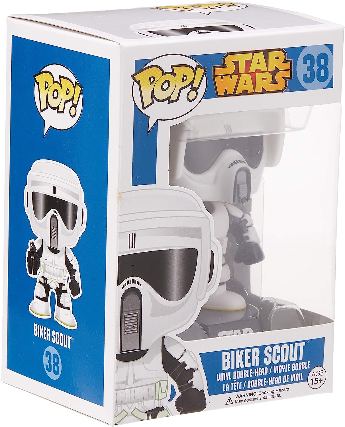 Фигурка Funko POP! Star Wars: Biker Scout
Фигурка Funko POP! Star Wars: Biker Scout