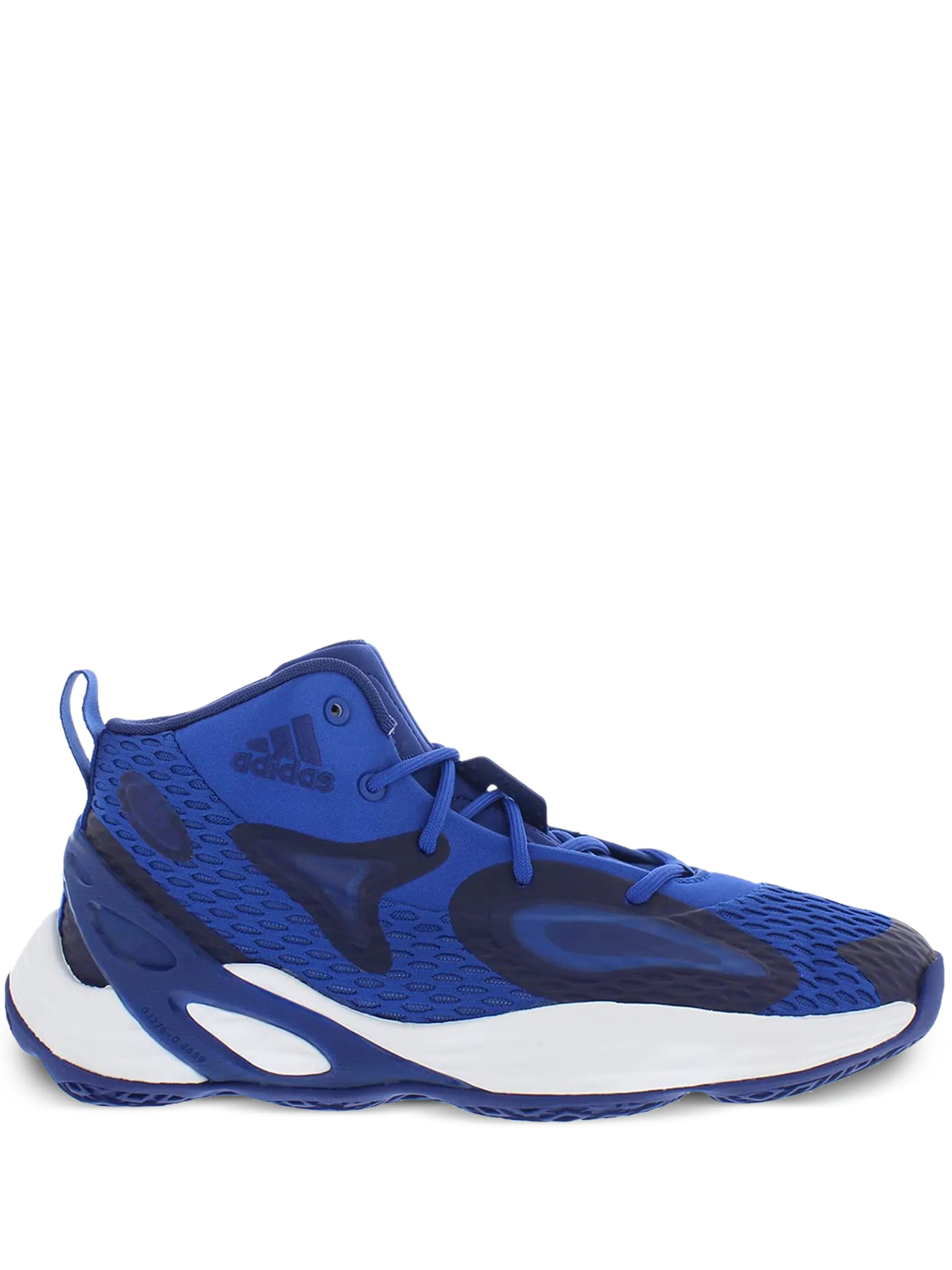 Кроссовки Exhibit A Mid Adidas, синий
Кроссовки Exhibit A Mid Adidas, синий