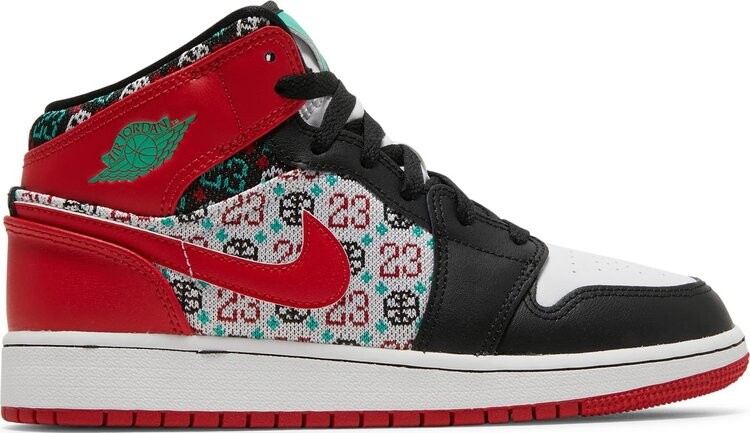 Кроссовки Air Jordan 1 Mid SE GS Ugly Christmas Sweater, красный
Кроссовки Air Jordan 1 Mid SE GS Ugly Christmas Sweater, красный