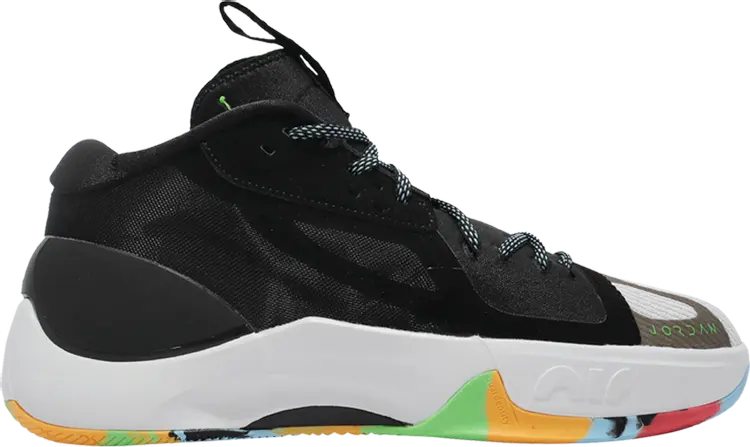 Кроссовки Jordan Zoom Separate PF Black Multi, черный
Кроссовки Jordan Zoom Separate PF Black Multi, черный