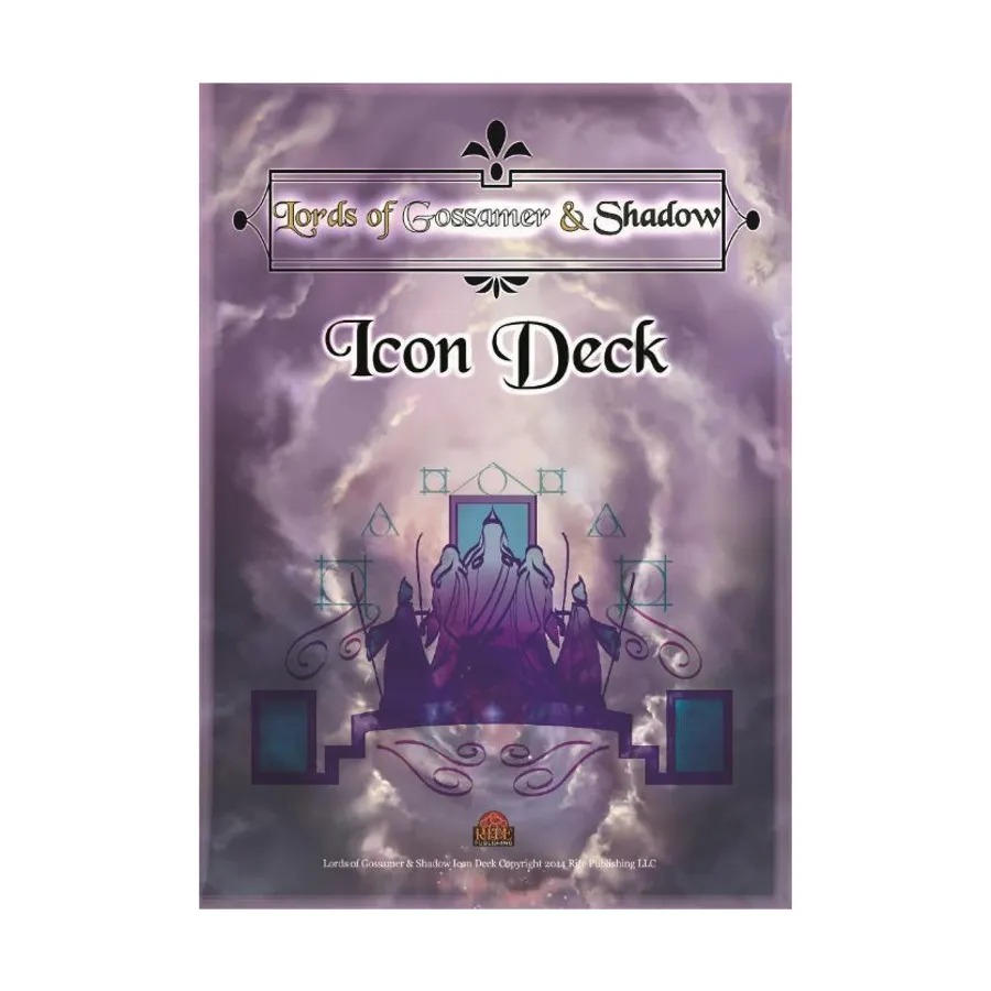 Бокс-сет Icon Deck, Lords of Gossamer & Shadow (Diceless)
Бокс-сет Icon Deck, Lords of Gossamer & Shadow (Diceless)