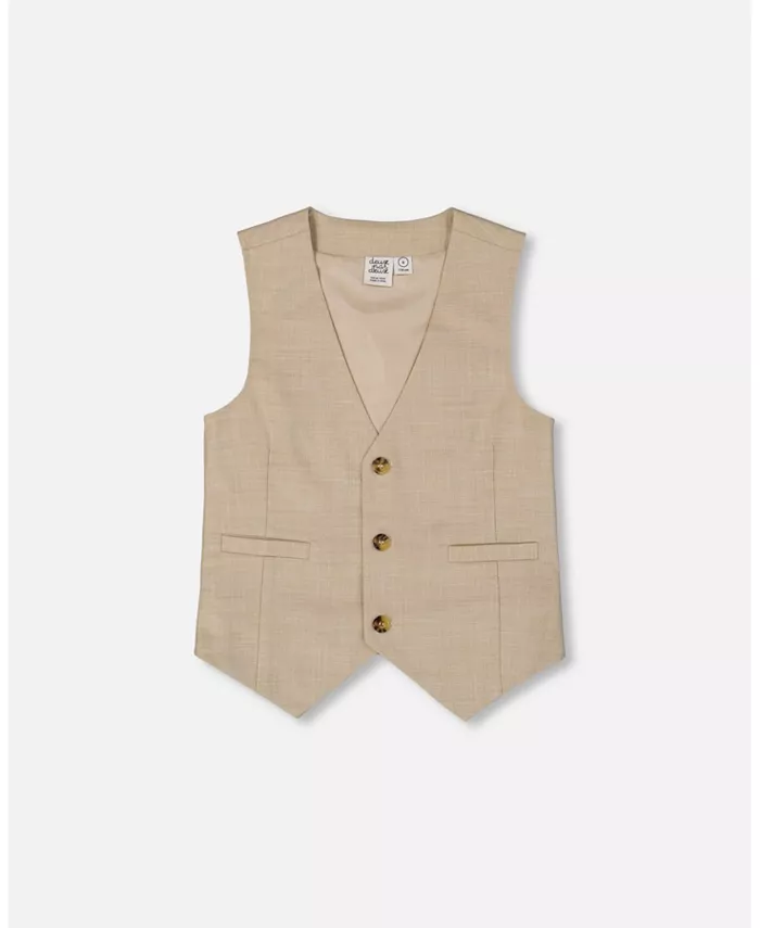 Безрукавка для мальчиков Big Boys цвета светлый тауп Deux par Deux, коричневый/бежевый
Безрукавка для мальчиков Big Boys цвета светлый тауп Deux par Deux, коричневый/бежевый