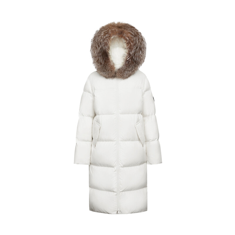 Пуховик длинный Deep Breath с меховым воротником и капюшоном, хаки
Пуховик длинный Deep Breath с меховым воротником и капюшоном, хаки