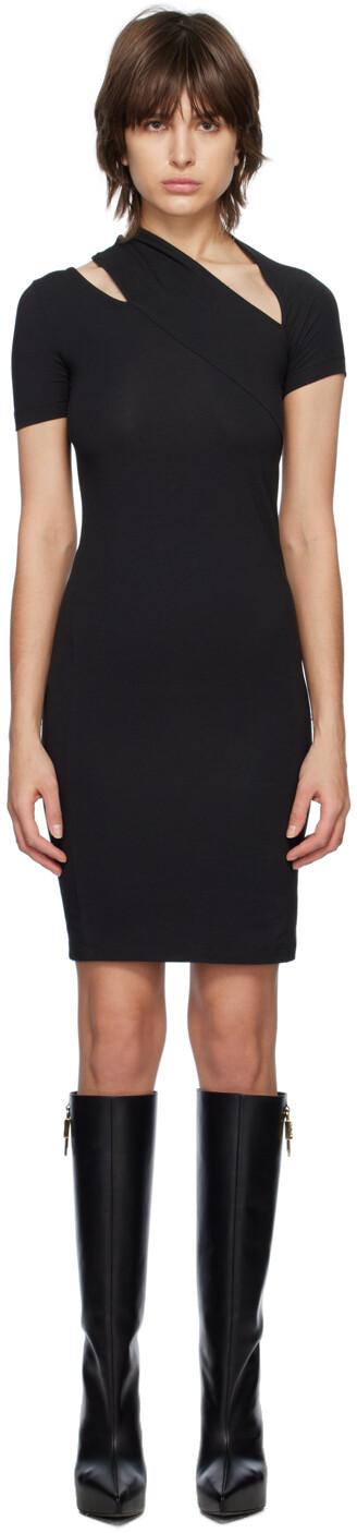 Черное платье-футболка-миди с разрезом Helmut Lang, Черный, Черное платье-футболка-миди с разрезом Helmut Lang
Черное платье-футболка-миди с разрезом Helmut Lang, Черный, Черное платье-футболка-миди с разрезом Helmut Lang