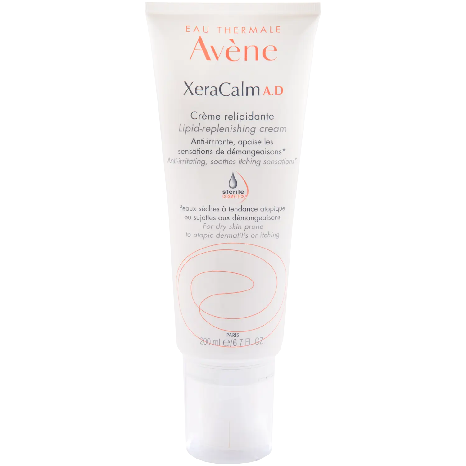 Avène Xeracalm регенерирующий крем для тела, 200 мл
Avène Xeracalm регенерирующий крем для тела, 200 мл