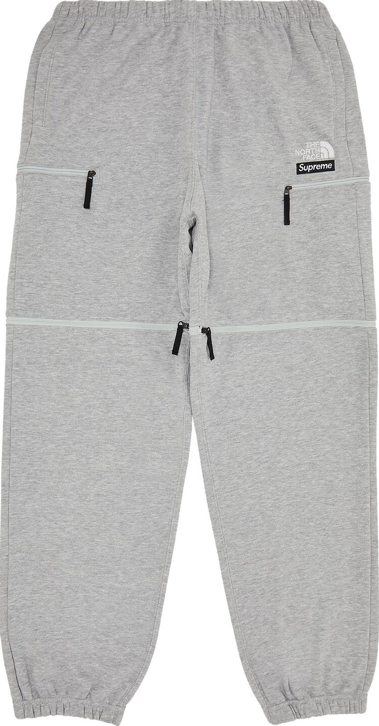 Спортивные брюки Supreme x The North Face Convertible Sweatpant 'Heather Grey', серый
Спортивные брюки Supreme x The North Face Convertible Sweatpant 'Heather Grey', серый