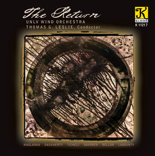 CD диск Bellor / Davoren / Labounty / Maslanka / Ticheli: Return
CD диск Bellor / Davoren / Labounty / Maslanka / Ticheli: Return