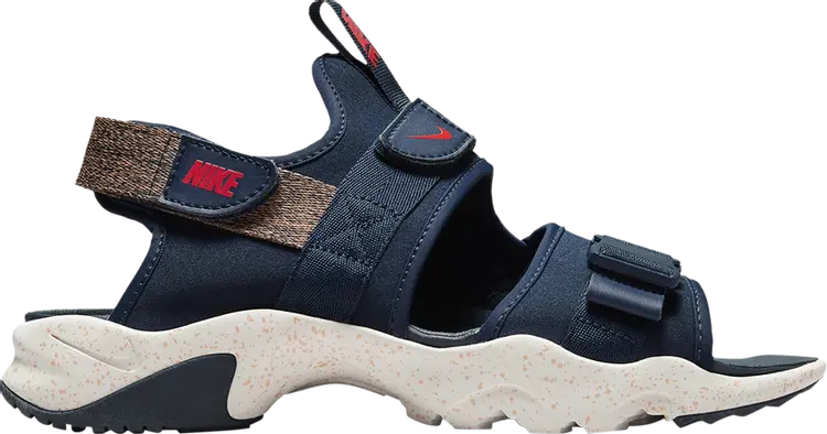 Сандалии Nike Canyon Sandal 'Armory Navy', синий
Сандалии Nike Canyon Sandal 'Armory Navy', синий