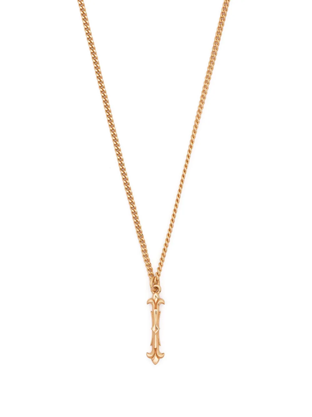 Цепочка на шею с подвеской Emanuele Bicocchi, золотой
Цепочка на шею с подвеской Emanuele Bicocchi, золотой