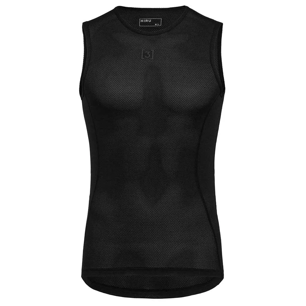 Базовый слой Hiru Sleeveless, черный
Базовый слой Hiru Sleeveless, черный