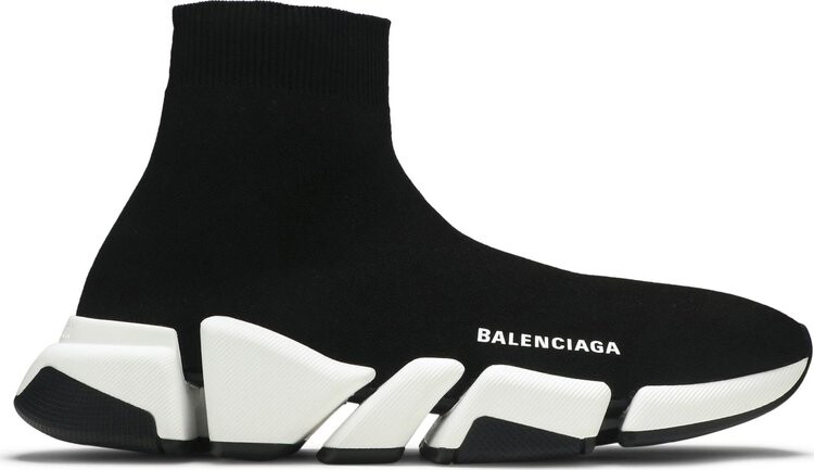 Кроссовки Balenciaga Speed 2 Trainer Knit Black White, черный
Кроссовки Balenciaga Speed 2 Trainer Knit Black White, черный