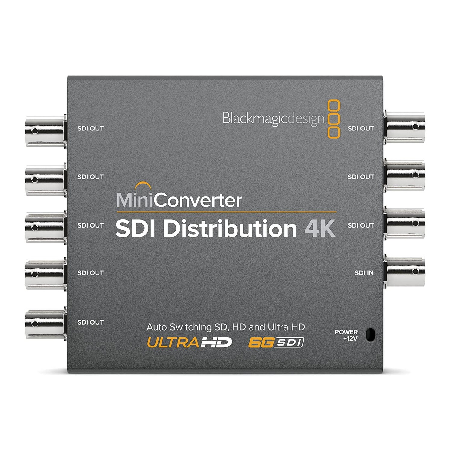 Конвертер Blackmagic Design Mini Converter SDI Distribution 4K
Конвертер Blackmagic Design Mini Converter SDI Distribution 4K