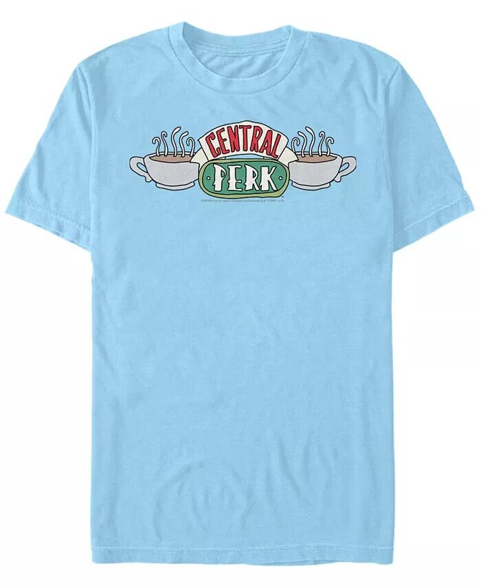 Мужская футболка с короткими рукавами и логотипом в кружке кофе Central Perk Friends Friends Fifth Sun
Мужская футболка с короткими рукавами и логотипом в кружке кофе Central Perk Friends Friends Fifth Sun