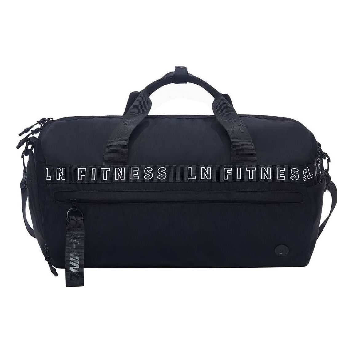 Сумка Li-Ning Logo Duffle Bag 'Black'
Сумка Li-Ning Logo Duffle Bag 'Black'