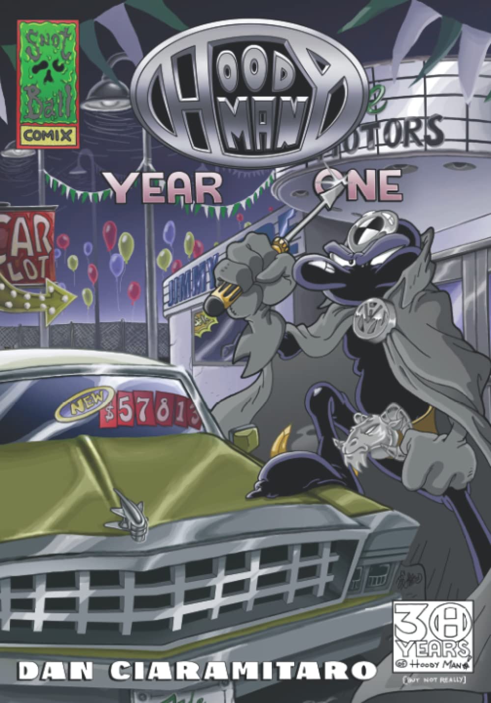 Hoody Man - Year One (Independently published)
Hoody Man - Year One (Independently published)