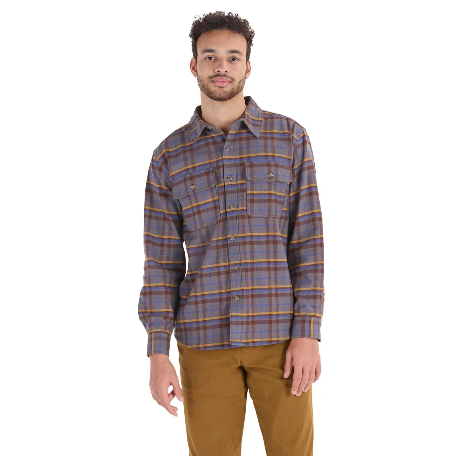 Рубашка из фланели средней плотности Doran - Для мужчин Marmot, Dark Steel
Рубашка из фланели средней плотности Doran - Для мужчин Marmot, Dark Steel