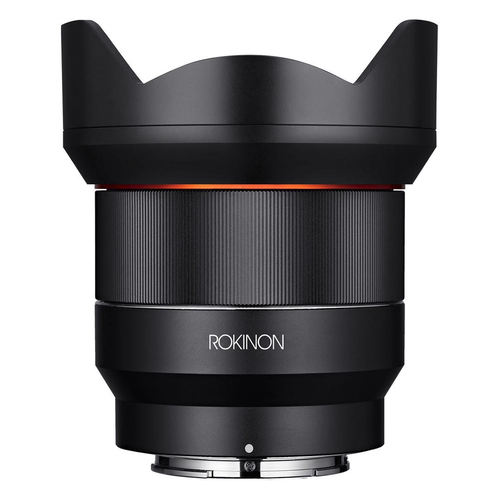 Объектив Rokinon AF 14mm f/2.8 FE, Sony E Mount, черный
Объектив Rokinon AF 14mm f/2.8 FE, Sony E Mount, черный