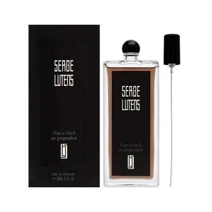 Serge Lutens Five OClock Au Gingembre парфюмированная вода спрей 100мл
Serge Lutens Five OClock Au Gingembre парфюмированная вода спрей 100мл