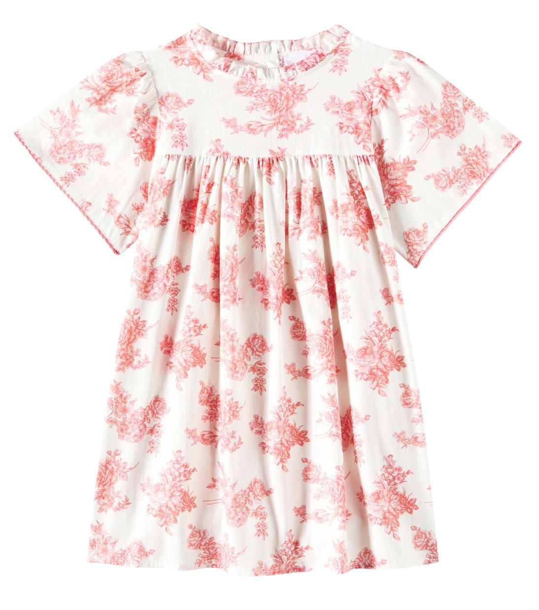 Платье Leonidas из хлопка туаль де жуи C'era Una Volta, Toile De Jouy Pink
Платье Leonidas из хлопка туаль де жуи C'era Una Volta, Toile De Jouy Pink