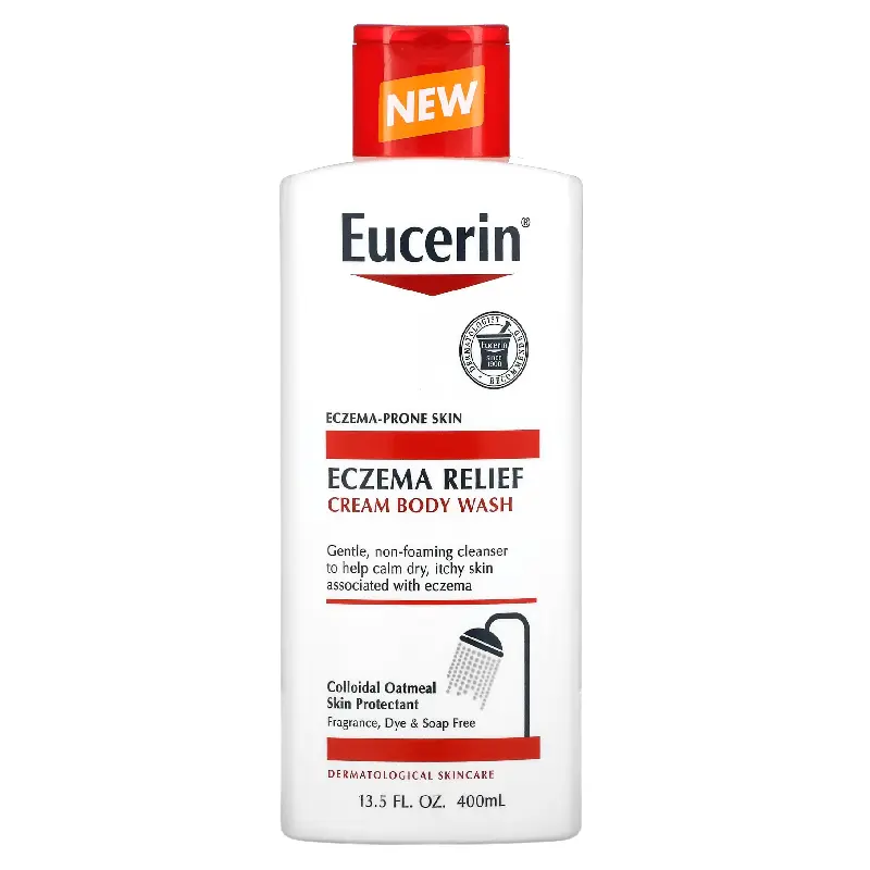 Крем-гель для душа Eucerin Eczema Relief, 400 мл
Крем-гель для душа Eucerin Eczema Relief, 400 мл