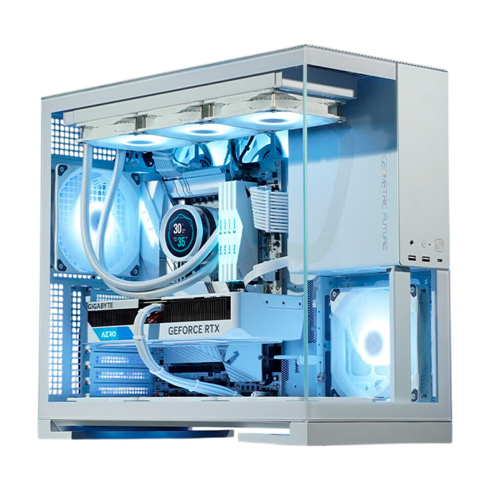 Системный блок Gigabyte, 16 ГБ/1 ТБ, Core i7-13700KF, RTX 4070 Ti Super, Model 5 Case, белый
Системный блок Gigabyte, 16 ГБ/1 ТБ, Core i7-13700KF, RTX 4070 Ti Super, Model 5 Case, белый