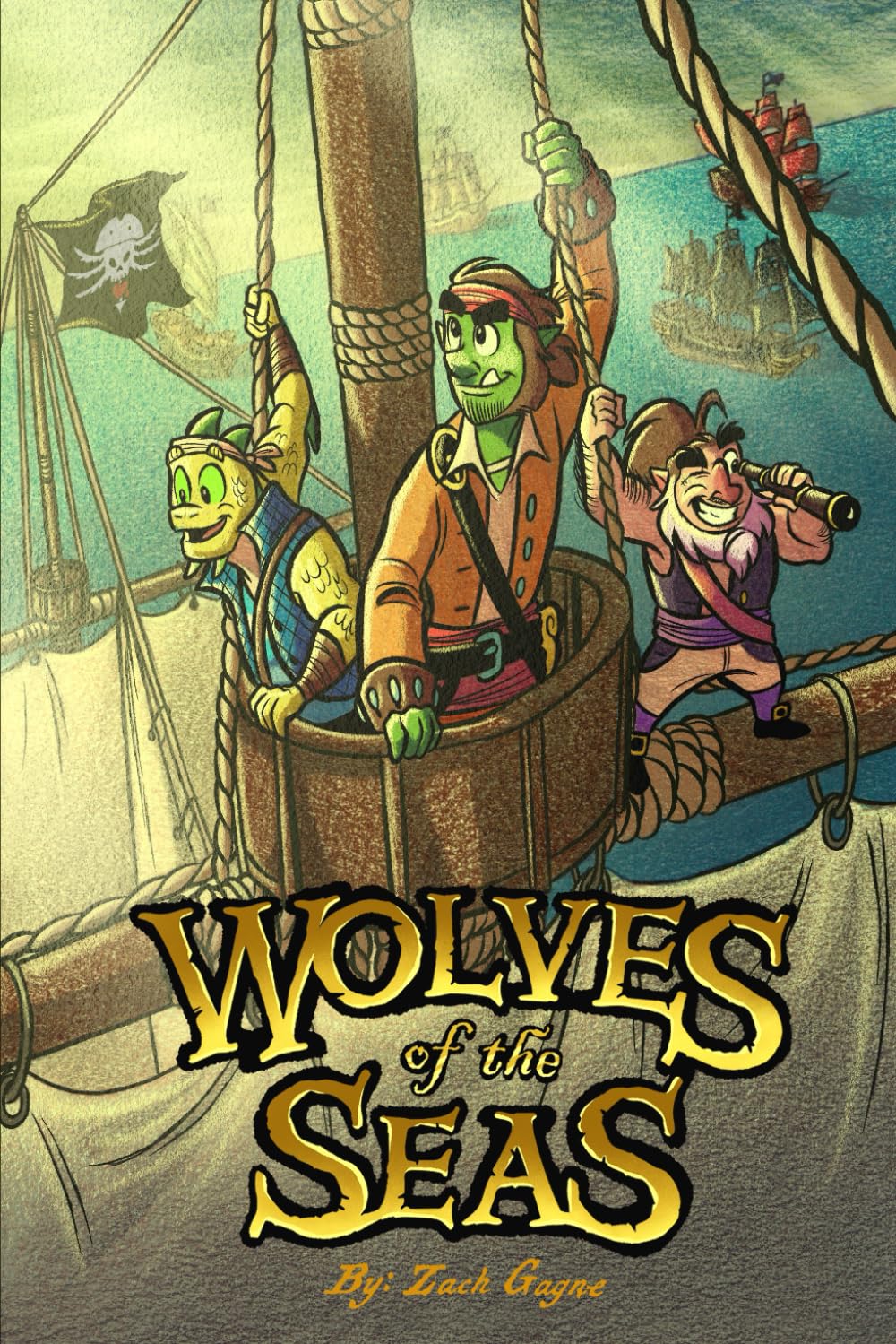Wolves of the Seas: Chapter 3 (Independently published)
Wolves of the Seas: Chapter 3 (Independently published)