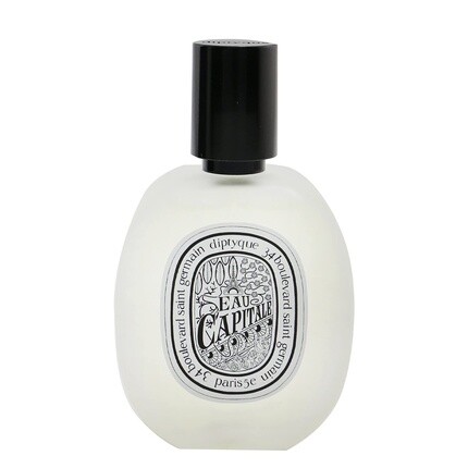 Diptyque Eau Capitale Спрей для волос 1 унция
Diptyque Eau Capitale Спрей для волос 1 унция