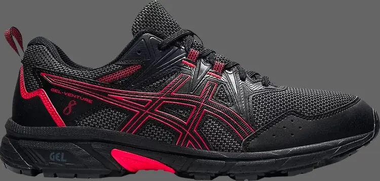 Кроссовки gel venture 8 'black electric red' Asics, черный
Кроссовки gel venture 8 'black electric red' Asics, черный