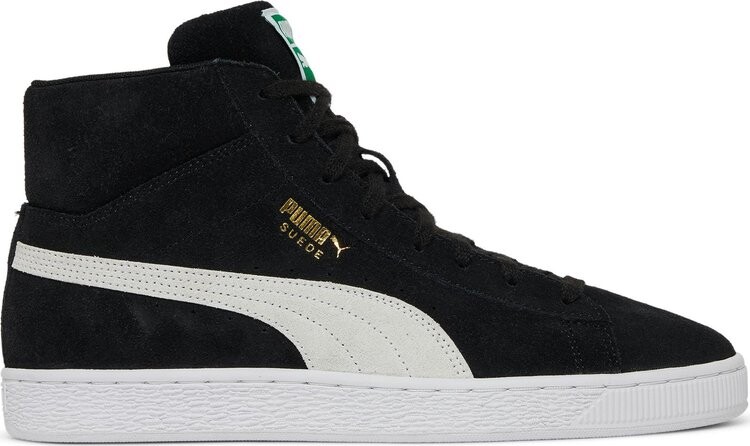 Кроссовки Puma Suede Mid 21 Black, черный
Кроссовки Puma Suede Mid 21 Black, черный