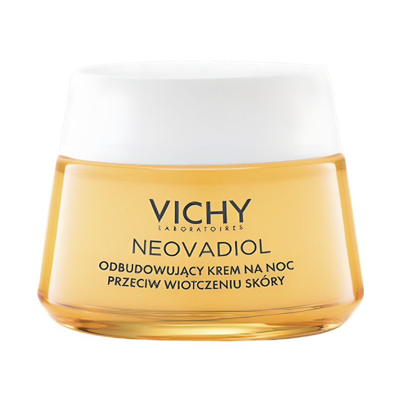 Vichy Neovadiol Po Menopauzie Na Noc регенерирующий ночной крем против дряблости кожи, 50 мл
Vichy Neovadiol Po Menopauzie Na Noc регенерирующий ночной крем против дряблости кожи, 50 мл