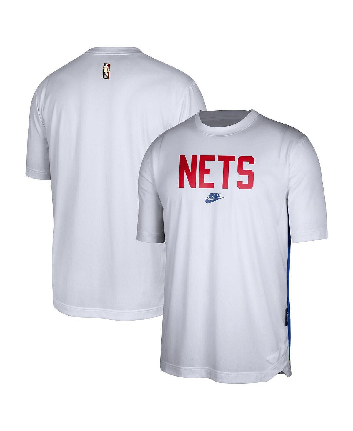 Мужская белая футболка brooklyn nets hardwood classics pregame warmup shooting performance Nike, белый
Мужская белая футболка brooklyn nets hardwood classics pregame warmup shooting performance Nike, белый