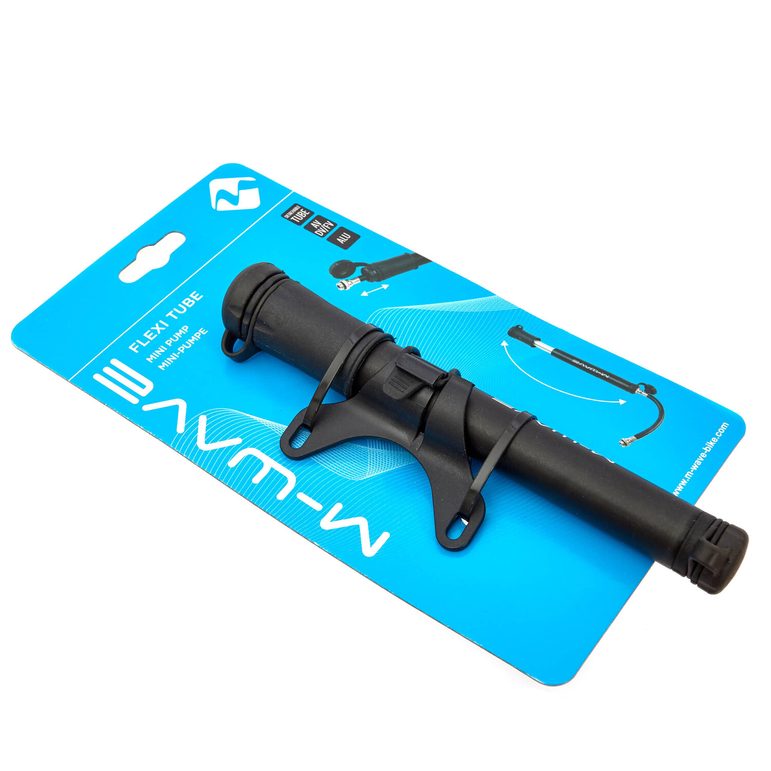 Мини-помпа M-Wave, черный
Мини-помпа M-Wave, черный
