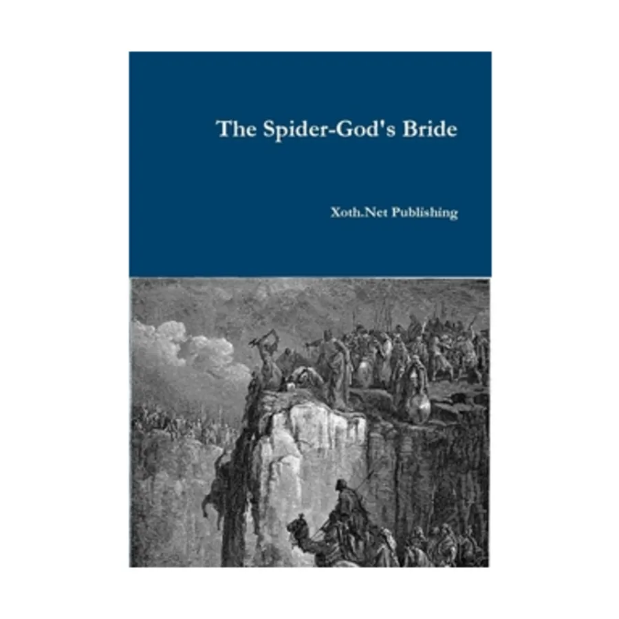 Spider-God's Bride, Role Playing Games (XothNet Publishing), мягкая обложка
Spider-God's Bride, Role Playing Games (XothNet Publishing), мягкая обложка