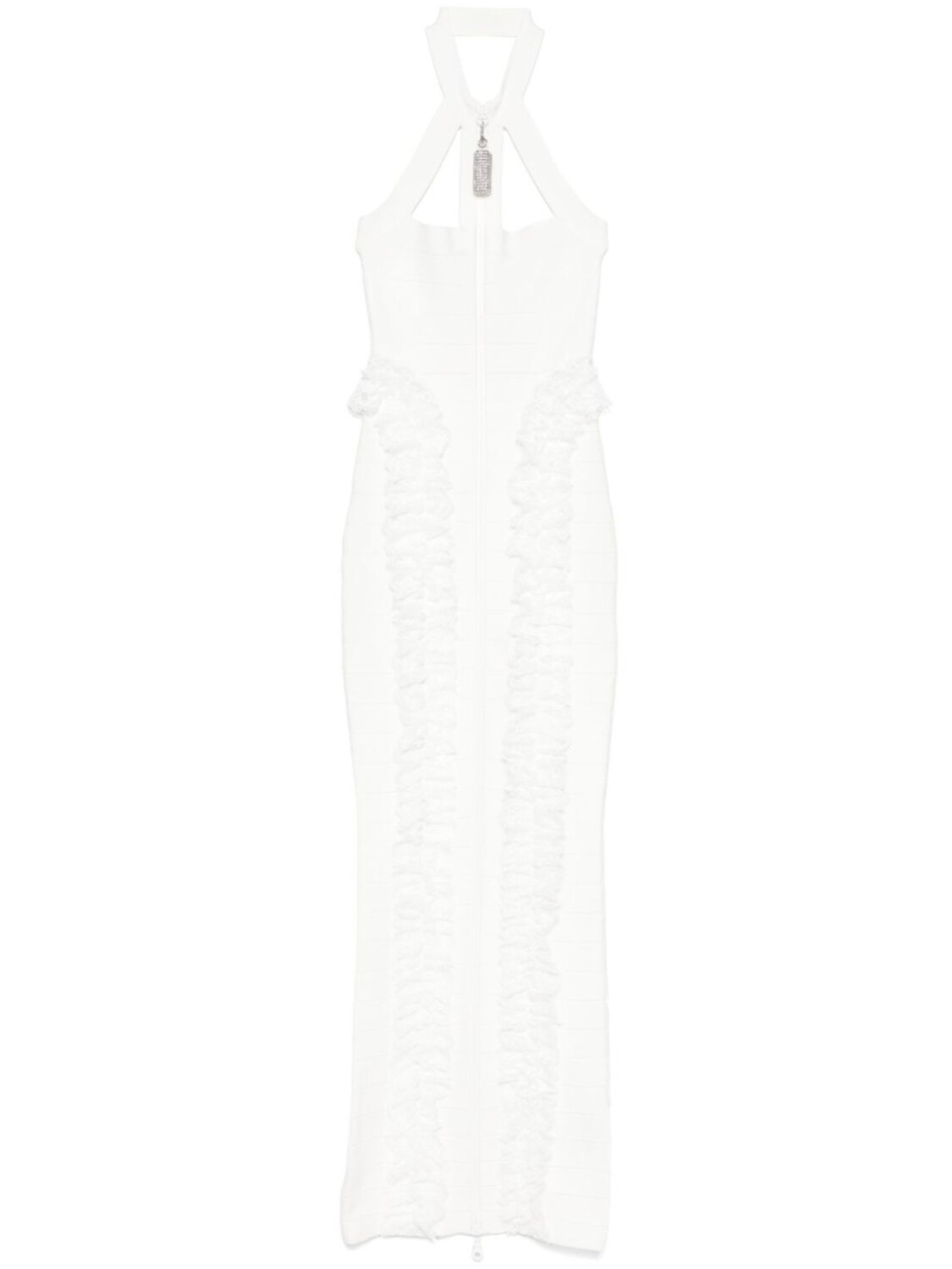 Трикотажное макси-платье Self-Portrait x Christopher Kane, белый
Трикотажное макси-платье Self-Portrait x Christopher Kane, белый