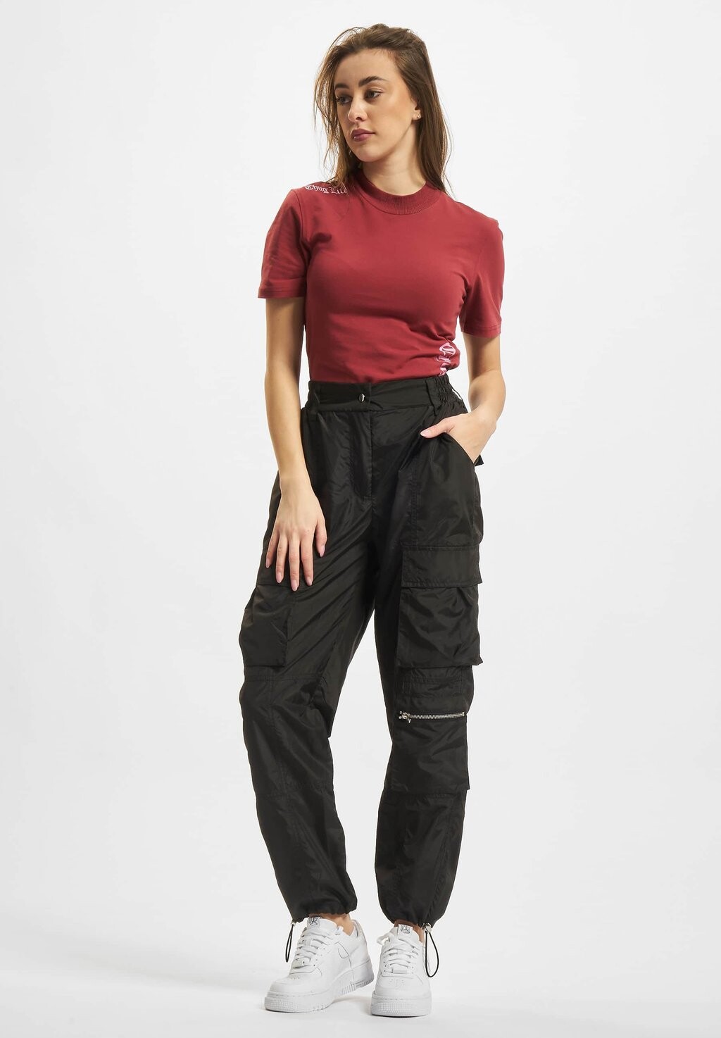 Футболка с принтом THUG LIFE STATEMENT Mister Tee, красный
Футболка с принтом THUG LIFE STATEMENT Mister Tee, красный