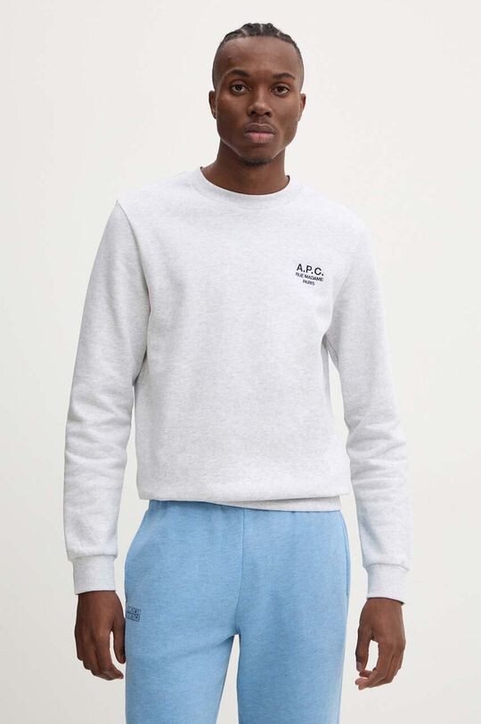 Толстовка Standard Rue Madame GOTS A.P.C., серый
Толстовка Standard Rue Madame GOTS A.P.C., серый