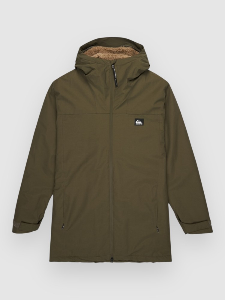 Зимняя куртка Quiksilver Overcast 3K Parka, grape leaf
Зимняя куртка Quiksilver Overcast 3K Parka, grape leaf