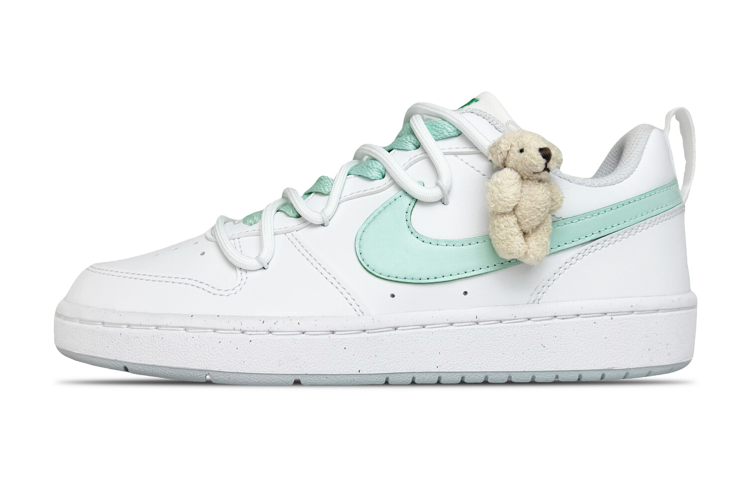 Кроссовки Nike Court Borough Skateboarding Shoes Women's Low-top Mint Green, белый
Кроссовки Nike Court Borough Skateboarding Shoes Women's Low-top Mint Green, белый