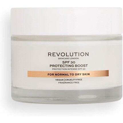 Revolution Skincare London Spf30 Увлажняющий крем для нормальной и сухой кожи 50 мл, Revolution Beauty
Revolution Skincare London Spf30 Увлажняющий крем для нормальной и сухой кожи 50 мл, Revolution Beauty