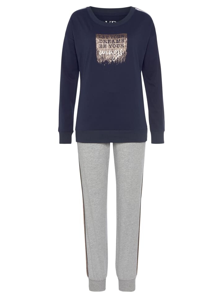 Пижама VIVANCE DREAMS, темно-синий
Пижама VIVANCE DREAMS, темно-синий