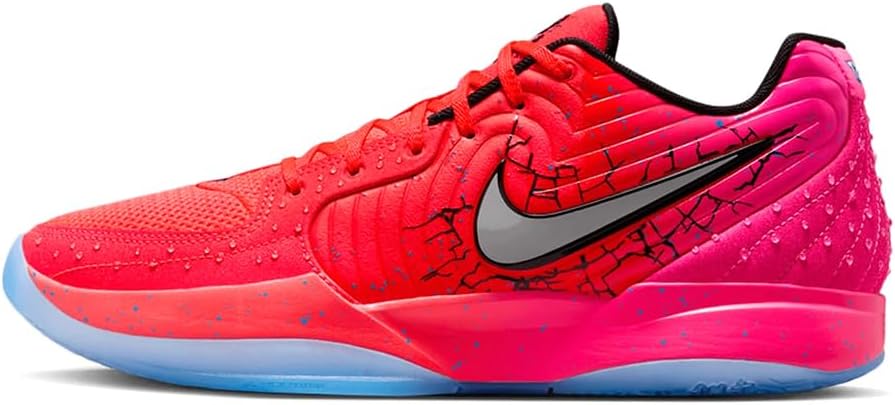 Баскетбольные кроссовки Nike Ja 2 Nightmare для мужчин, Pink/Silver
Баскетбольные кроссовки Nike Ja 2 Nightmare для мужчин, Pink/Silver