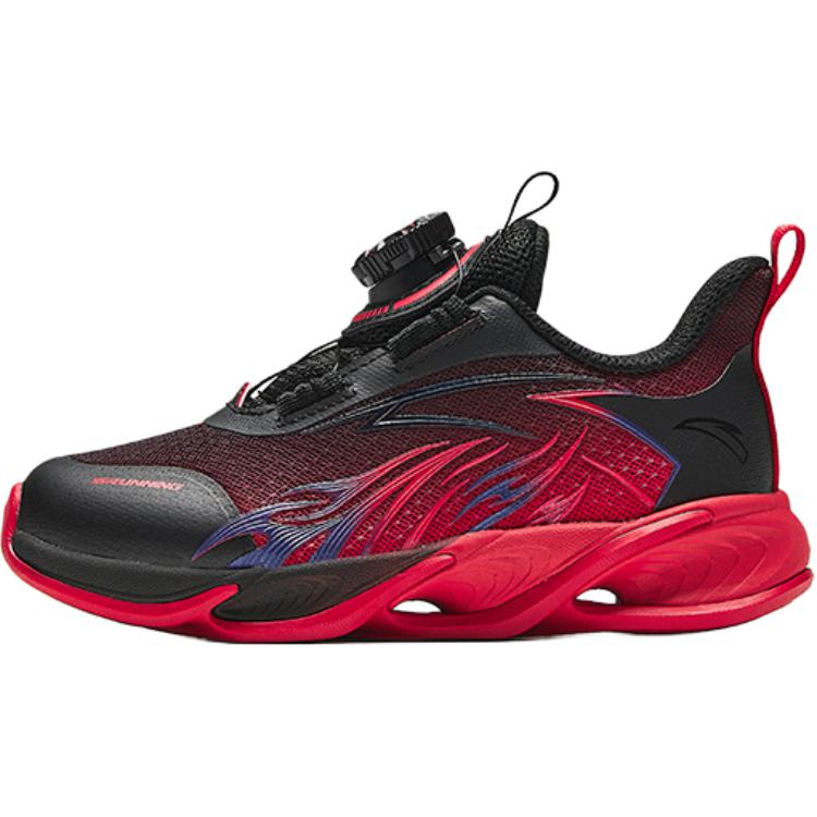 Antakids Легкие амортизирующие кроссовки Chiyan Low top для детей черные красные
Antakids Легкие амортизирующие кроссовки Chiyan Low top для детей черные красные