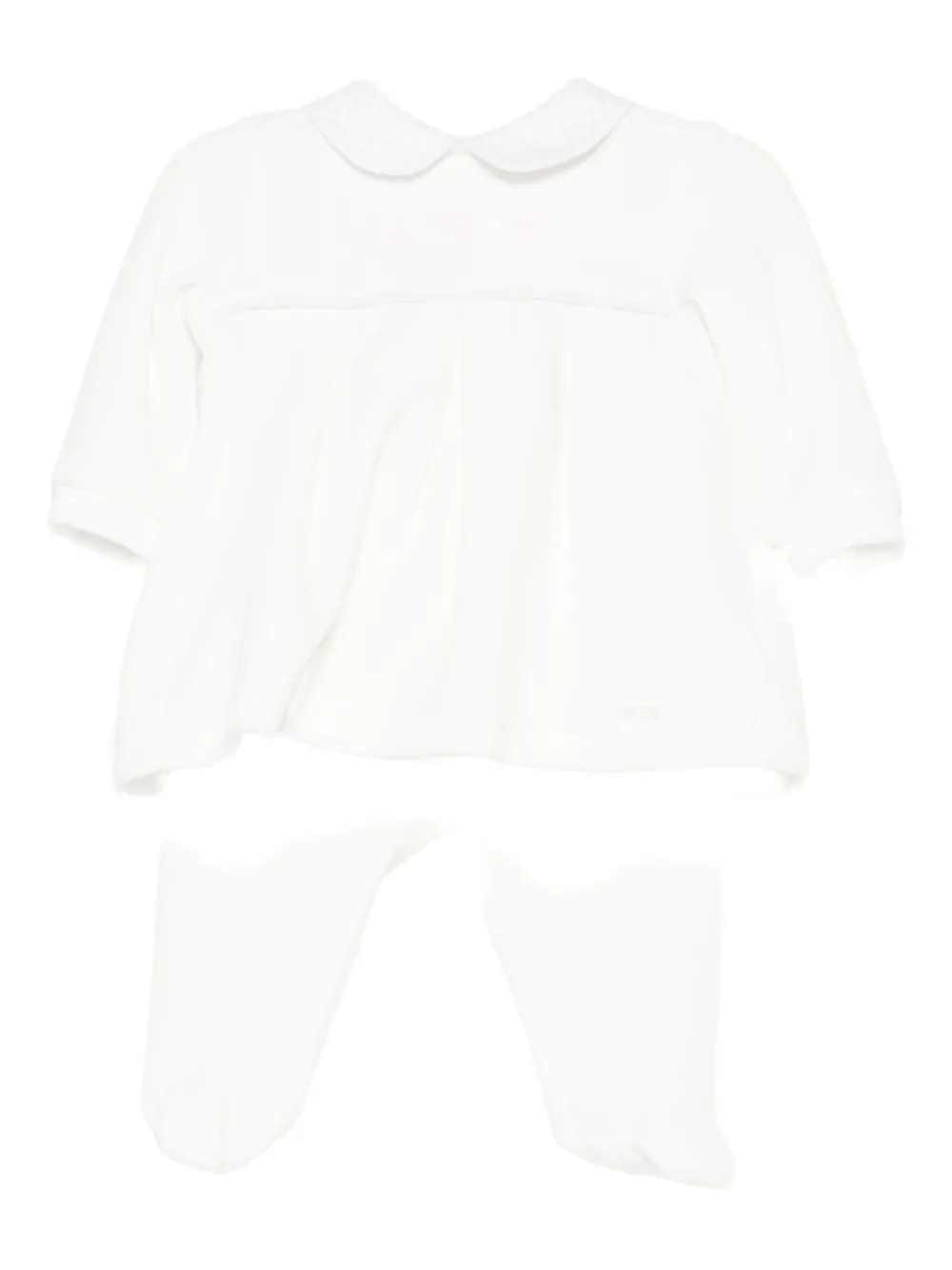 Ползунок с воротником Lalalu, белый
Ползунок с воротником Lalalu, белый