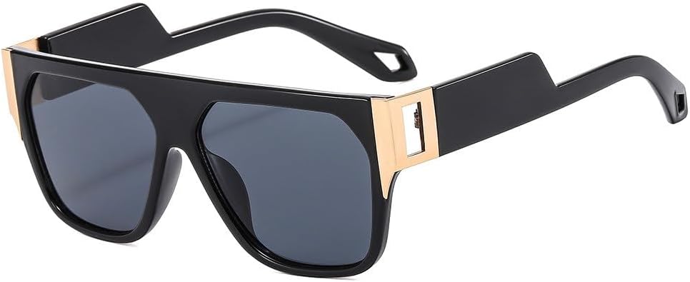 Солнцезащитные очки с ажурной конструкцией 2027 года, большой квадратный размер, зеркальные линзы, модные градиентные оттенки, защита от УФ-излучения UV400 MTZJH, One Color
Солнцезащитные очки с ажурной конструкцией 2027 года, большой квадратный размер, зеркальные линзы, модные градиентные оттенки, защита от УФ-излучения UV400 MTZJH, One Color