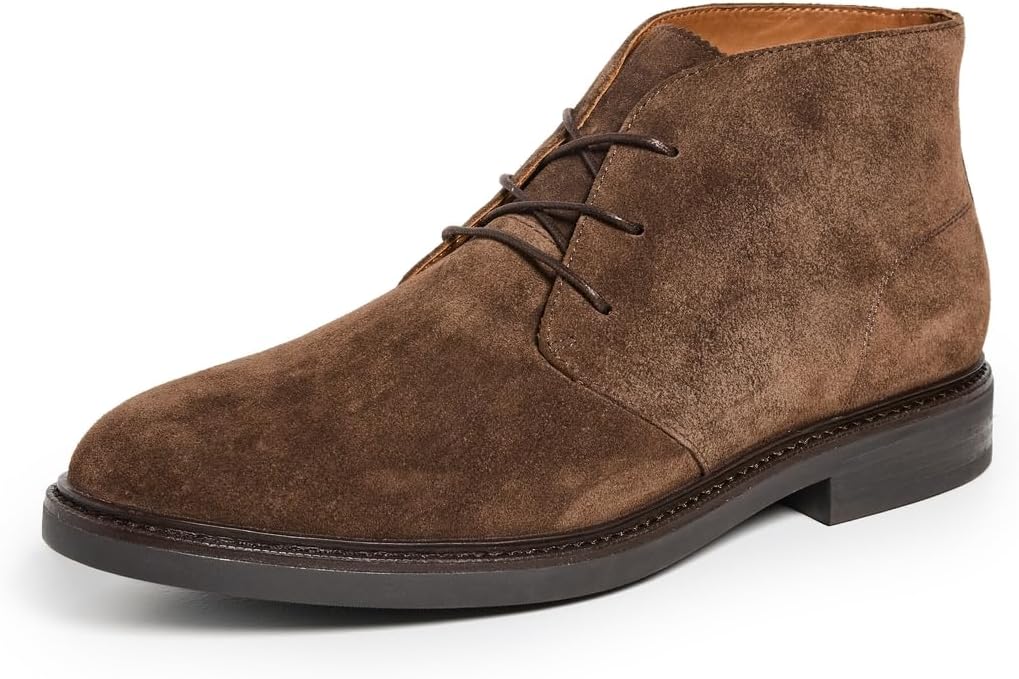 POLO RALPH LAUREN мужские замшевые ботинки Asher Chukka, Chocolate Brown
POLO RALPH LAUREN мужские замшевые ботинки Asher Chukka, Chocolate Brown