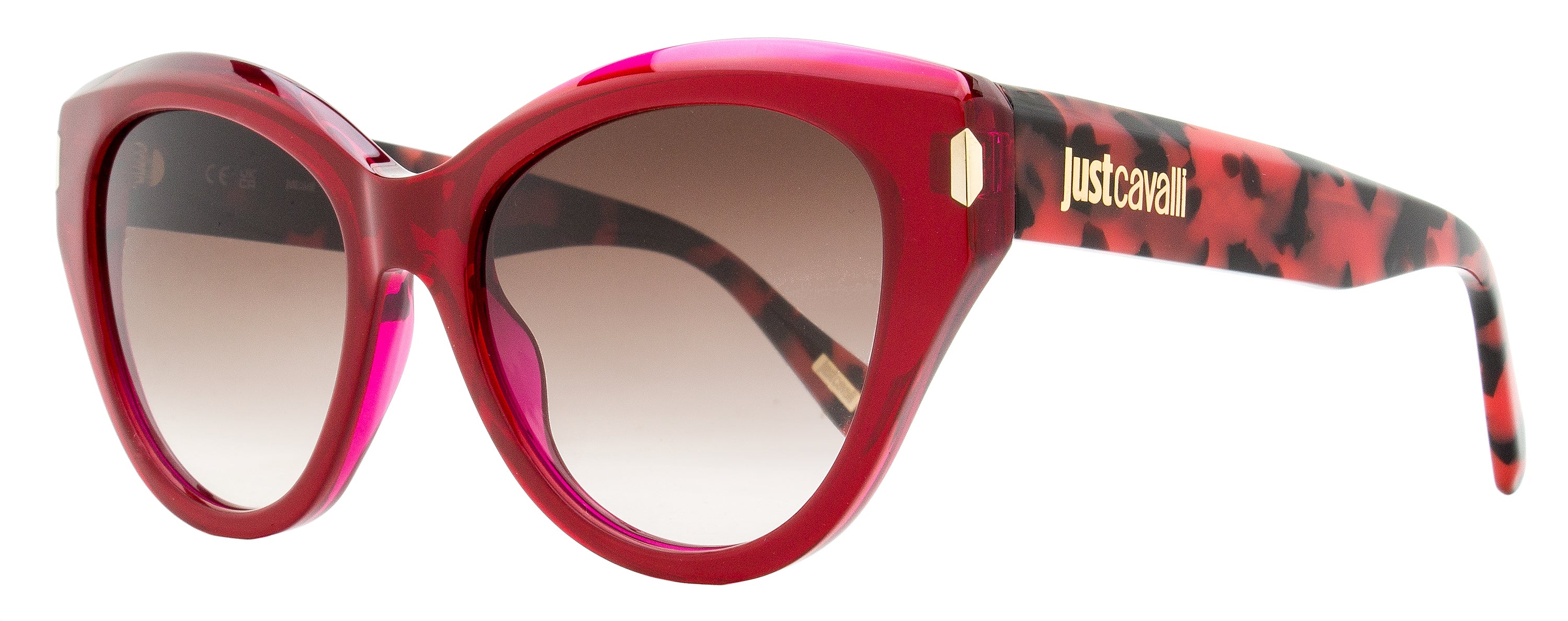 Женские солнцезащитные очки Just Cavalli «кошачий глаз» SJC033 09RV, красный/гавана, 55 мм
Женские солнцезащитные очки Just Cavalli «кошачий глаз» SJC033 09RV, красный/гавана, 55 мм