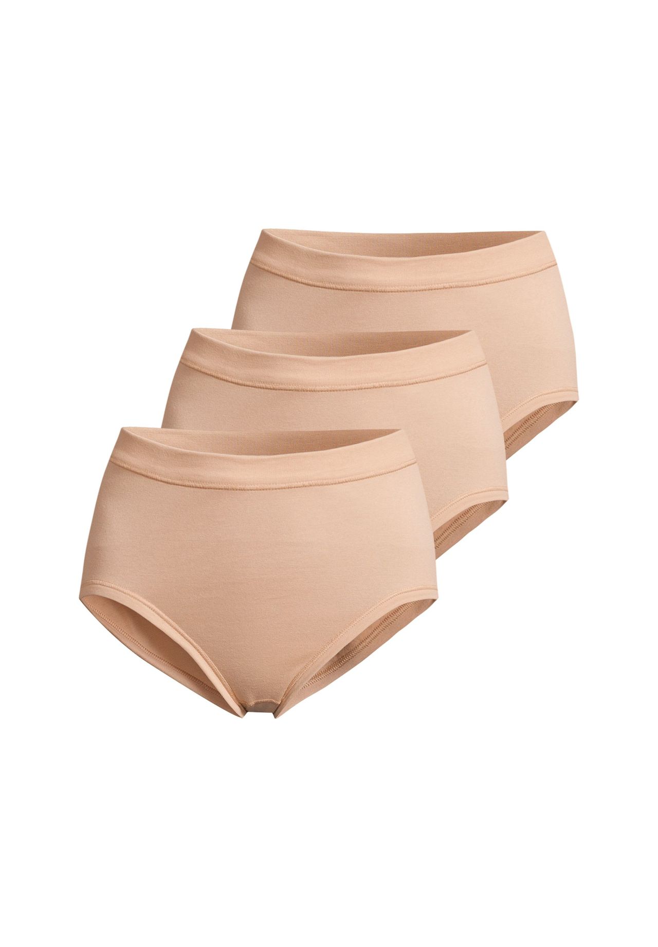 Трусы на талии, набор из 3 тонких резинок -con-ta-, цвет Ton
Трусы на талии, набор из 3 тонких резинок -con-ta-, цвет Ton