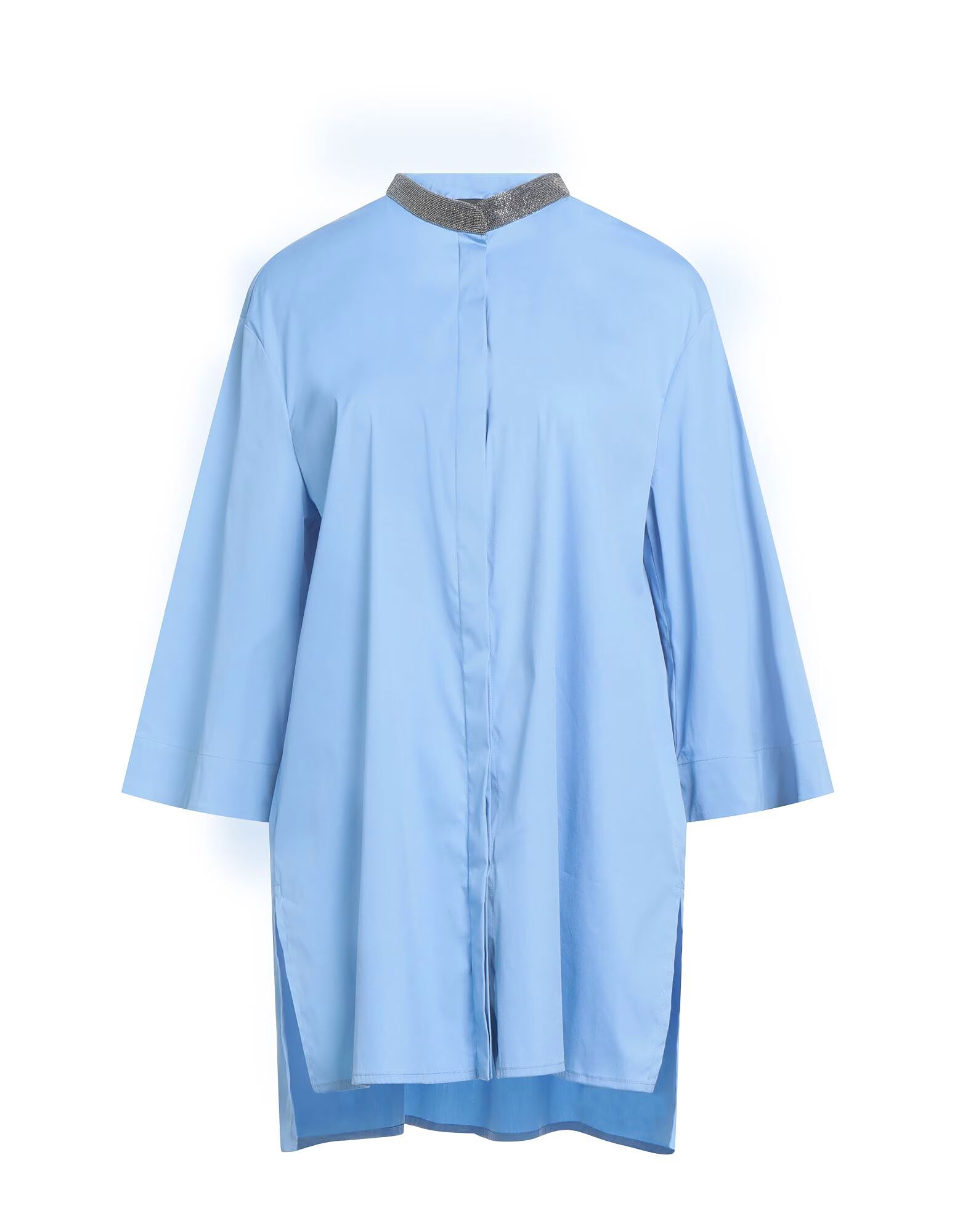 Рубашка Fabiana Filippi, светло-голубой
Рубашка Fabiana Filippi, светло-голубой